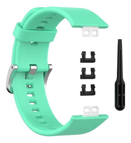 Correa De Silicona Para Huawei Watch Fit - Mint Green