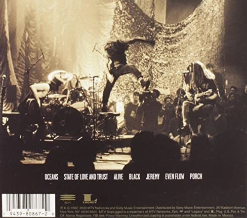 Pearl Jam Mtv Unplugged - Físico