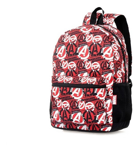 Morral Mochila Escolar Grande Avengers Capi