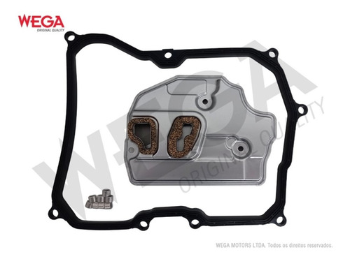 Imagem 3 de 6 de Filtro Cambio Automatico Golf Jetta Tiguan 2.0 Wega Wfc991