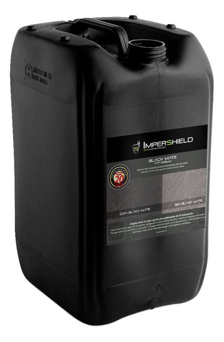 Protector Intensificador Para Piedras Negras Black Mate 20l