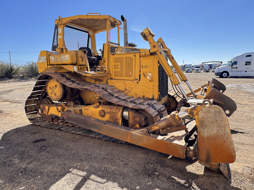 Dozer Caterpillar D6r Año: 2000 7041 Hours Gm109035