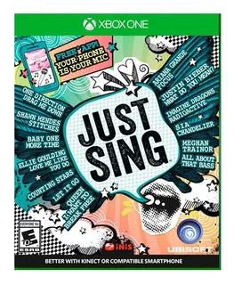 Juego Xbox One Game Just Sing Ibushak Gaming