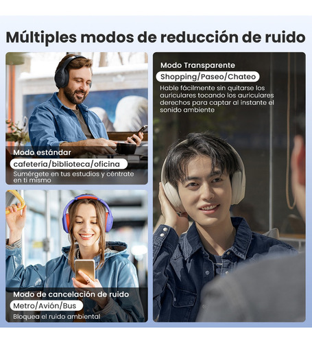 Fone De Ouvido Haylou S35 Anc Bluetooth