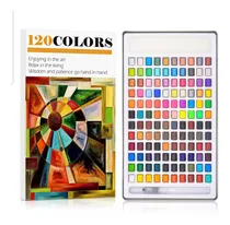 Comprar Acuarelas Profesionales X 120 Colores 