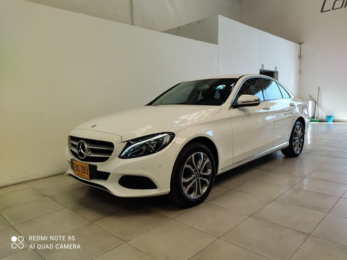 Mercedes-benz Clase C 2018 1.6 Avantgarde