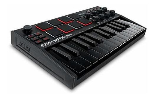 Akai Professional Mpk Mini Mk3 - Controlador De Teclado