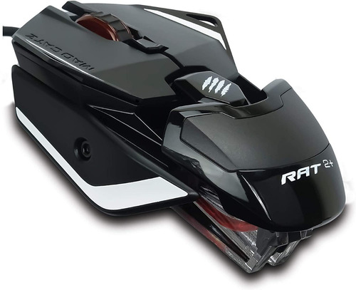 Mouse Gamer Profesional Mad Catz R.a.t 2+ 5000dpi