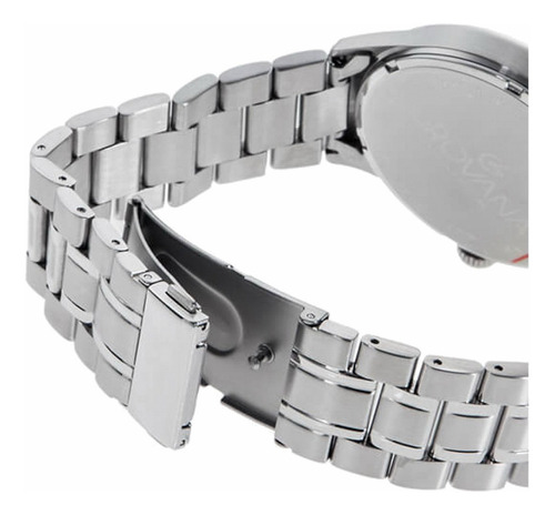 Reloj Grovana St. Andrews 1194.1137 Clásico Zafiro Original Plateado Plateado Negro