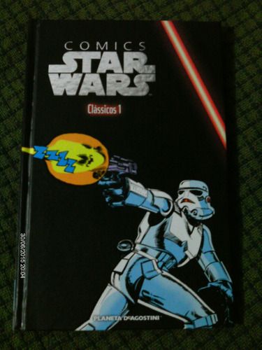 Starwars Classicos 1 Planeta De Agostini 