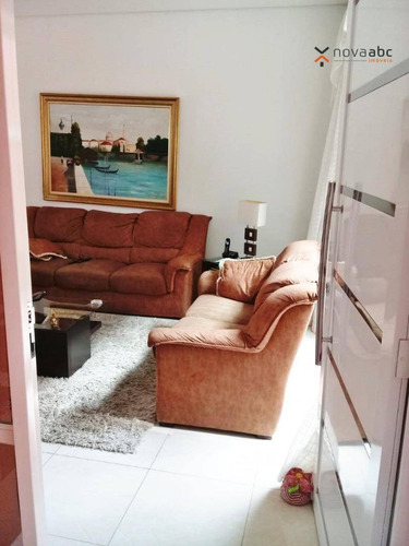Sobrado Com 3 Dormitórios À Venda, 276 M² Por R$ 1.450.000,00 - Campestre - Santo André/sp - So0254
