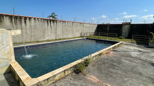 Imagem 2 de 14 de Chácara Com 3 Quartos, Piscina Em Itanhaém/sp | Ch174-f