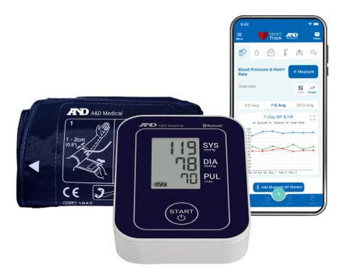 Monitor De Presion  A&d Medical Monitor De Presión Arterial
