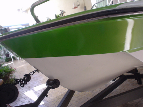 Lancha Grande Marca Vip Linea V19 Vixen Motor Evinrude Gran