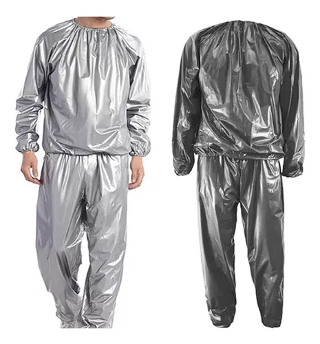 Everlast Sauna Suit Traje Termico P/ Transpirar Y Bajar Peso