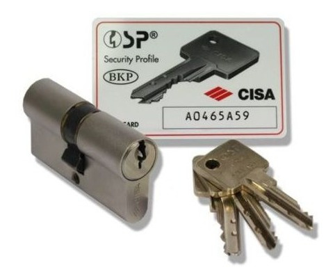 Cilindro Cisa Security Profile