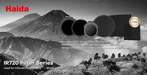 Filtro Infrarrojo Haida Nanopro Mc Ir720 De 77 Mm, 720 Nm, 7
