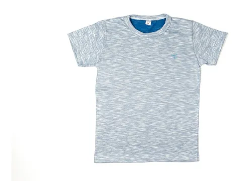 Remeras Algod n Peinado Lisas Ni os Por Mayor Y Menor 1.609 44