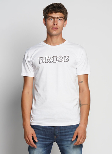 Remera Bross Logo