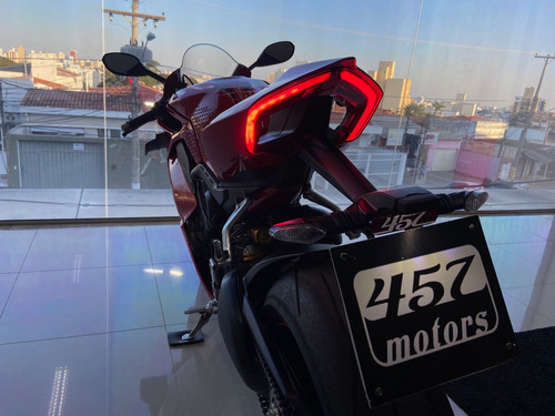 Imagem 7 de 13 de Ducati - Panigale V4 S - 2020/2019