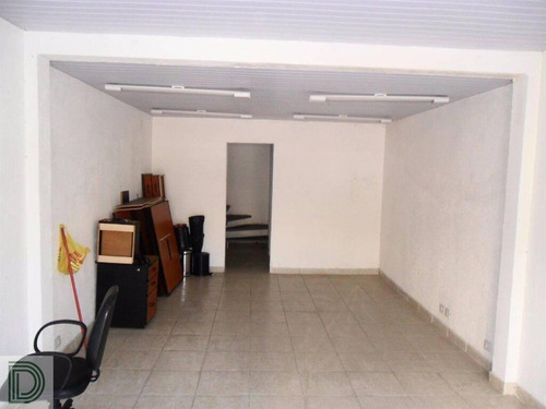 Imagem 3 de 10 de Sobrado Comercial - Excelente Para Escritórios - Di21634