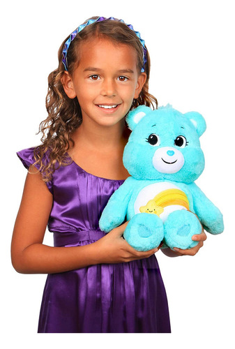 Care Bears - Peluche De 14 Pulgadas - Oso De Deseos - Materi
