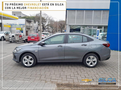 Imagen 8 de 12 de Chevrolet Onix Plus Ltz Turbo 2023 Gris Plata 0km