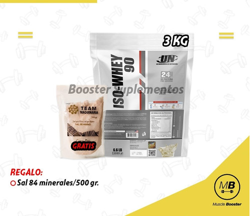 Iso Whey 3 Kg + Regalo + Tienda Lima - Delivery