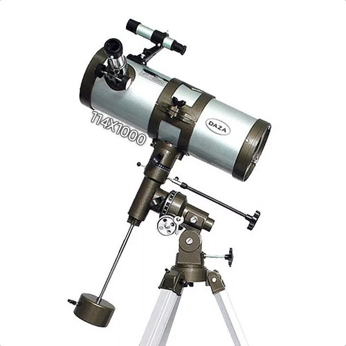 Telescopio Reflector Astronomico Lunar Montura Ecuatorial