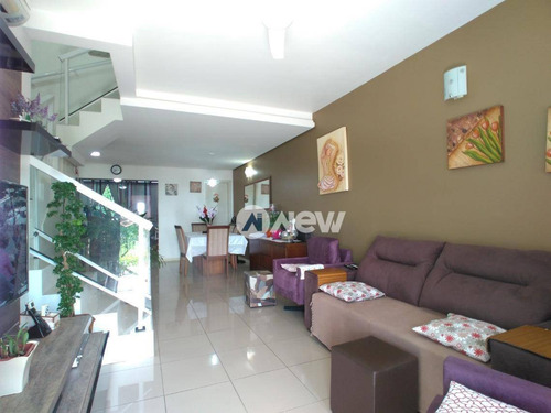 Imagem 4 de 24 de Casa Com 3 Dormitórios À Venda, 144 M² Por R$ 509.000,00 - Mauá - Novo Hamburgo/rs - Ca3126