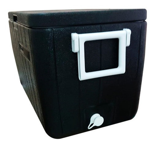 Imagem 4 de 5 de Caixa Térmica Coleman Coller Até 63 Latas All Black 45,4l