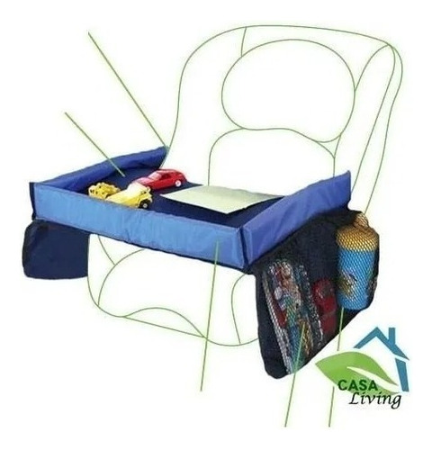 Mesa Bandeja De Niños Viajes Silla De Automóvil Didáctico