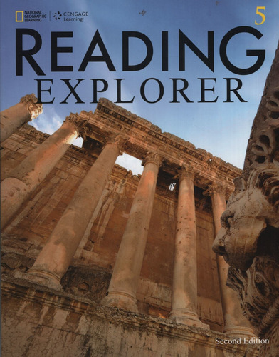 Reading Explorer 5 2/ed.- Sb + App, De Douglas, Nancy. Editorial National Geographic Learning, Tapa Blanda En Inglés Americano, 2015