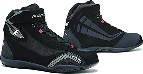 Zapatos De Moto Genesis Forma Negro 41