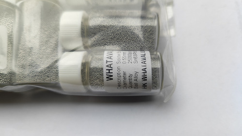 Estaño Esferas Bolitas Bg (0.25 A 0.76 Mm)