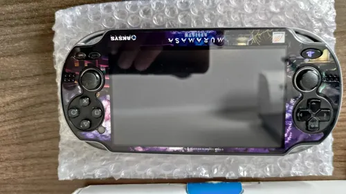 Psvita Ps Vita Sony Black Original Completo Caixa Fonte | MercadoLivre