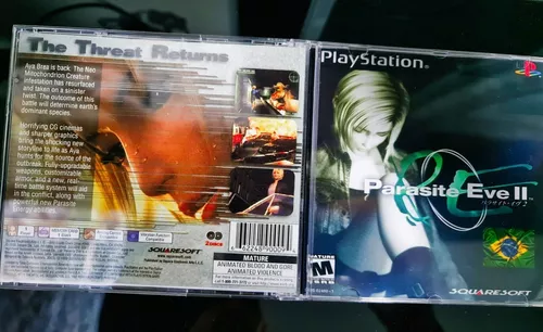 Parasite Eve II (Clássico Ps1) Mídia Digital Ps3 - kalangoboygames