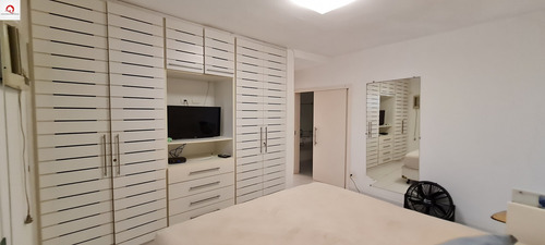 Imagem 15 de 18 de Apartamento Reformado À Venda, Praia Das Pitangueiras, Guarujá-sp, Frente Para O Mar, 4 Dormitórios, 1 Suíte, Sacada De Frente, 1 Vaga De Garagem - Ap0845 - 34707949