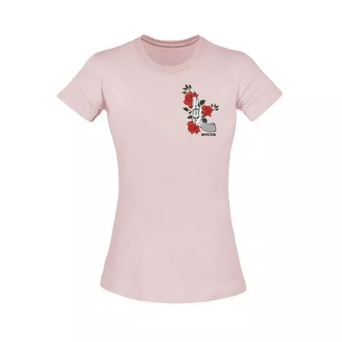 Camiseta Infantil Power Ranger Rosa