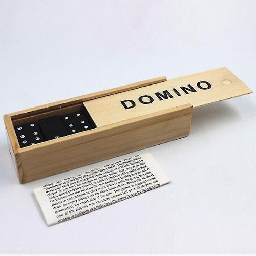 Juego De Mesa Tradicional: Domino