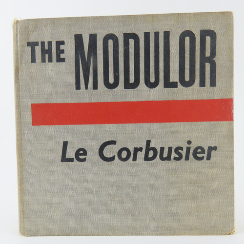 L8865 Le Corbusier -- The Modulor