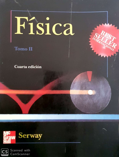 Física Tomo Ii Serway - Edición Mcgraw Hill