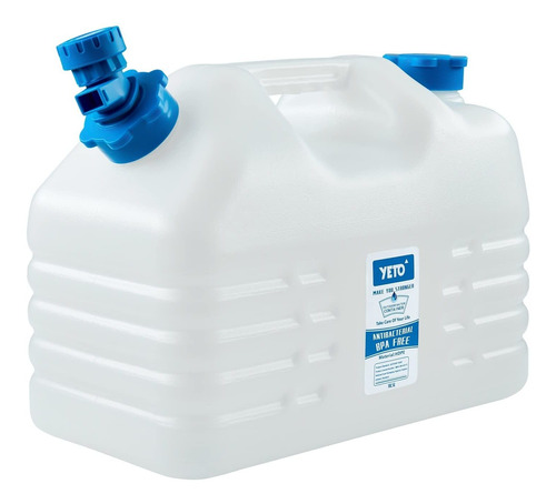 Yeto Contenedor Agua Sin Bpa Espiga Bolsa Almacenamiento