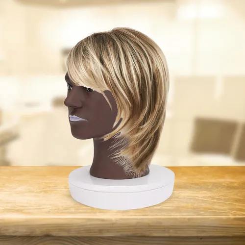 Cabeza De Maniquí De Maquillaje Para Entrenamiento Estilo C