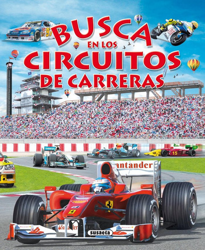 Busca En Los Circuitos De Carreras (libro Original)