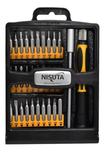 Imagen 6 de 9 de Kit De Herramientas Con Destornillador De 32 Piezas