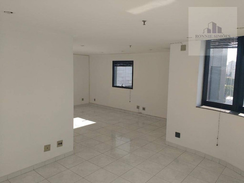 Imagem 2 de 17 de Sala Alugar Em Moema, 1 Sala Ampla, 2 Banheiros, 1 Vaga De Garagem, 44 M², São Paulo. - Sa0163