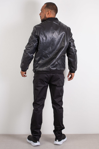 Jaqueta Masculina Corino Material Sintético 901430