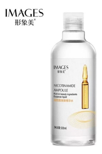 Imagen 5 de 6 de Tónico Facial Acido Hialuronico/nicotinamida 500ml 2pzas