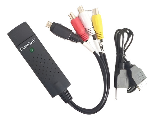 Easyday Easycap Usb Video Audio Vhs A Dvd Capture Adapter Co